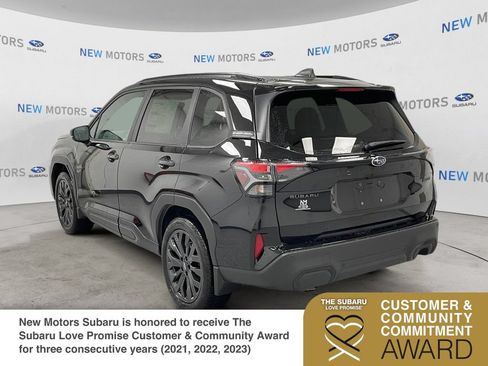 New 2026 Subaru Forester Sport w/ Onyx Edition AWD/4WD image 2