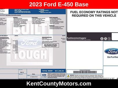 Used 2023 Ford E-450 and Econoline 450 Super Duty w/ Power Windows & Locks Group