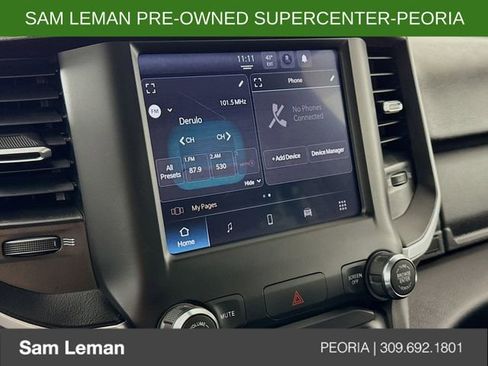 Used 2024 RAM 2500 Big Horn w/ Bed Utility Group image 14