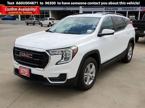 Used 2023 GMC Terrain SLE w/ Driver Convenience Package image 1
