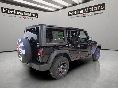 New 2026 Jeep Wrangler Unlimited Sport AWD/4WD image 5