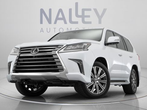 Used 2017 Lexus LX 570 4WD w/ Luxury Package image 10