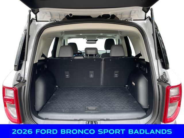 New 2026 Ford Bronco Sport Badlands w/ Sasquatch Badlands Package AWD/4WD image 5