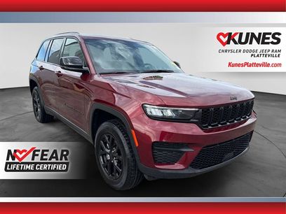 Used 2024 Jeep Grand Cherokee Altitude