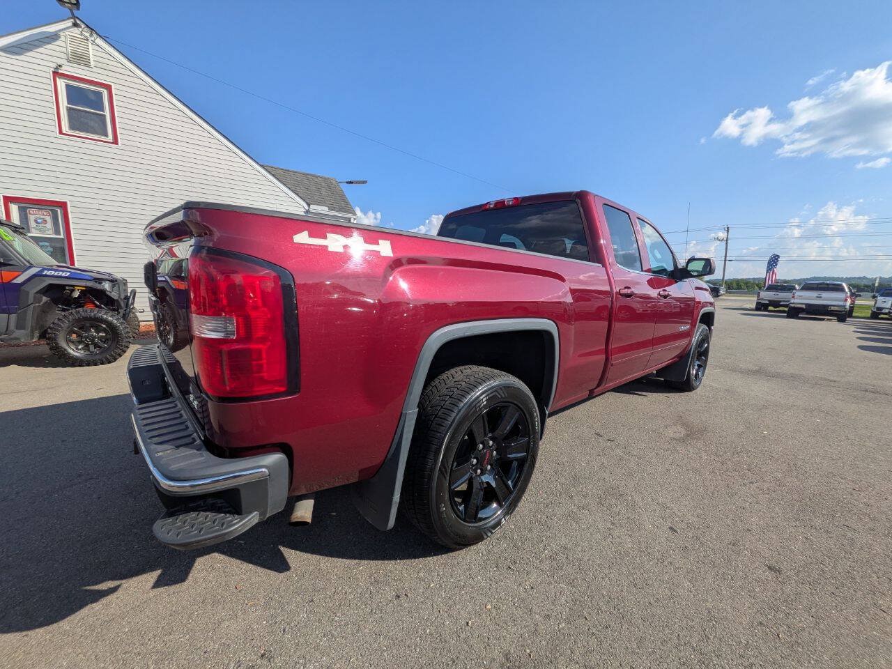 Used 2014 GMC Sierra 1500 SLE w/ SLE Value Package AWD/4WD image 8