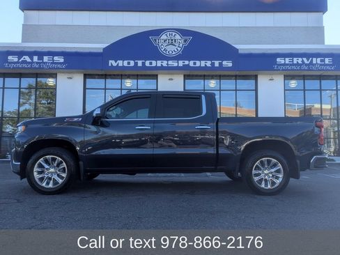 Used 2021 Chevrolet Silverado 1500 LTZ w/ Z71 Off-Road Package AWD/4WD image 1