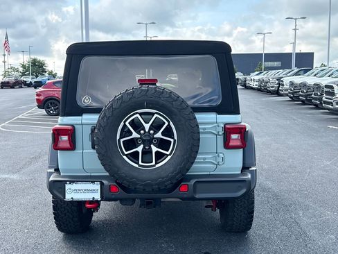 Certified 2024 Jeep Wrangler Unlimited Rubicon w/ Safety Group image 4