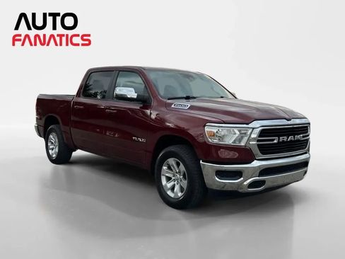 Used 2024 RAM 1500 Laramie RWD image 8
