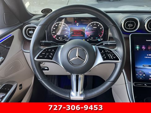 Certified 2024 Mercedes-Benz C 300 Sedan image 20