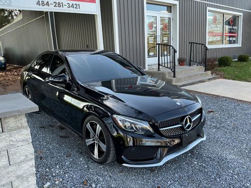 Used 2016 Mercedes-Benz C 450 AMG image 3