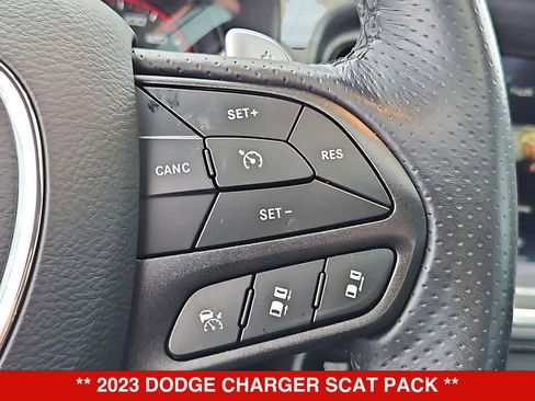 Used 2023 Dodge Charger Scat Pack w/ Daytona Edition Group RWD image 27