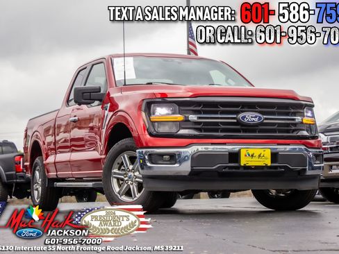Certified 2024 Ford F150 XLT w/ Tow/Haul Package RWD image 1