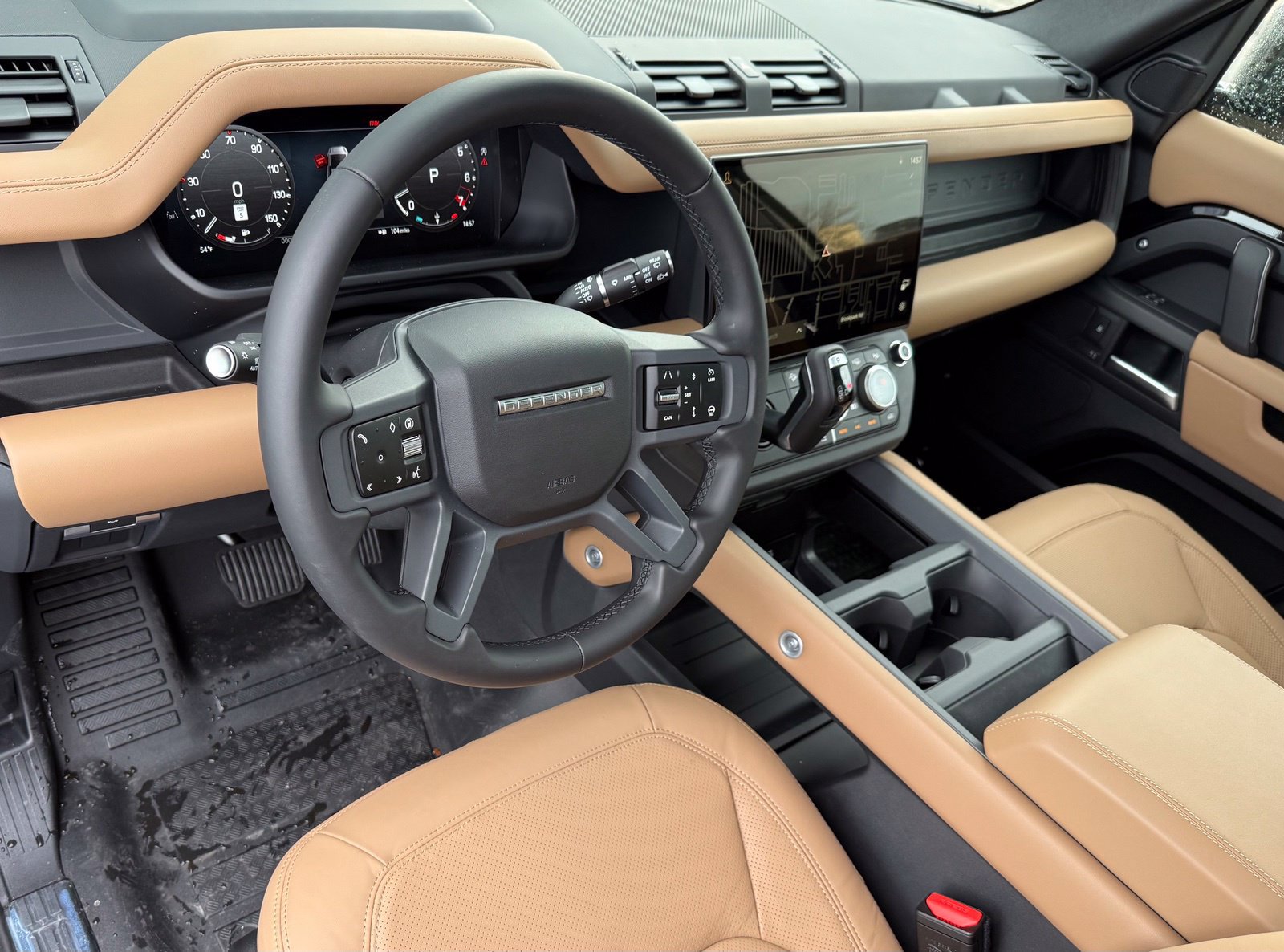 New 2026 Land Rover Defender 110 X-Dynamic SE AWD/4WD image 13