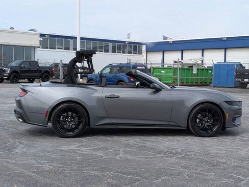 New 2025 Ford Mustang Convertible w/ Mustang Nite Pony Package RWD image 12
