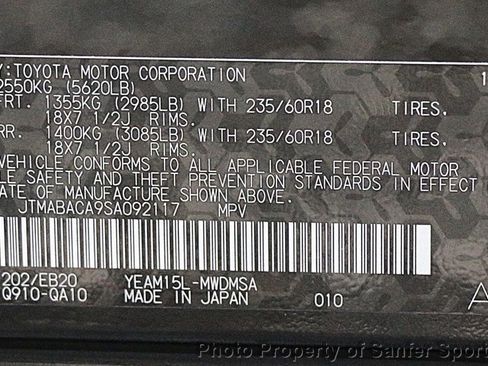 Used 2025 Toyota bZ4X AWD w/ Weather Package image 50