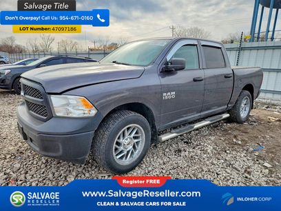 Used 2017 RAM 1500 Tradesman w/ Popular Equipment Group