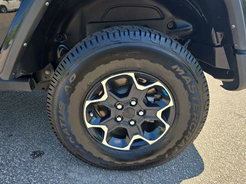 Used 2022 Jeep Wrangler Unlimited Rubicon 4xe w/ Steel Bumper Group image 34