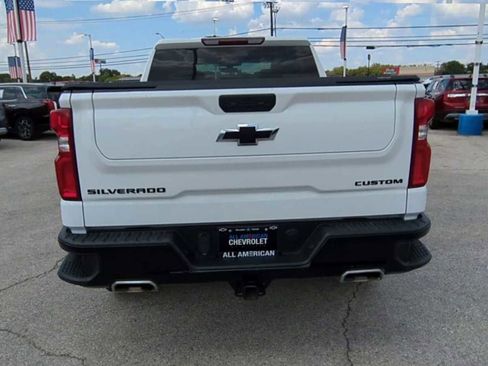 Used 2022 Chevrolet Silverado 1500 Custom Trail Boss image 7