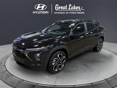 Used 2025 Chevrolet Trax RS w/ Sunroof Package