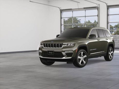 Certified 2024 Jeep Grand Cherokee Limited 4xe AWD/4WD image 1