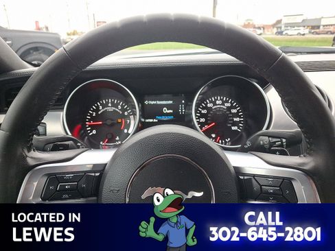 Used 2021 Ford Mustang Premium w/ Pony Package image 19