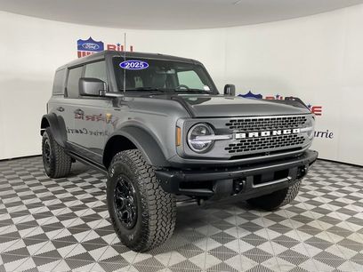Used 2025 Ford Bronco Badlands w/ Sasquatch Package