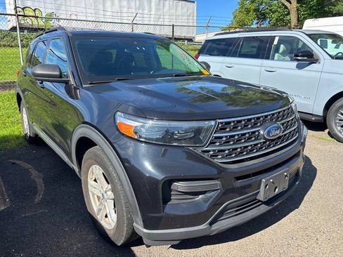 Used 2023 Ford Explorer XLT w/ Class IV Trailer Tow Package AWD/4WD image 8