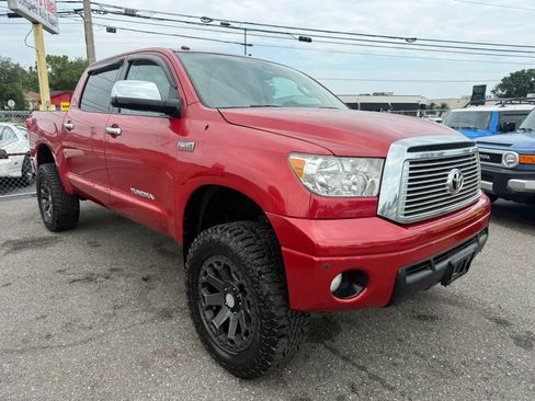 Used 2011 Toyota Tundra Limited w/ Memory Pkg AWD/4WD image 3