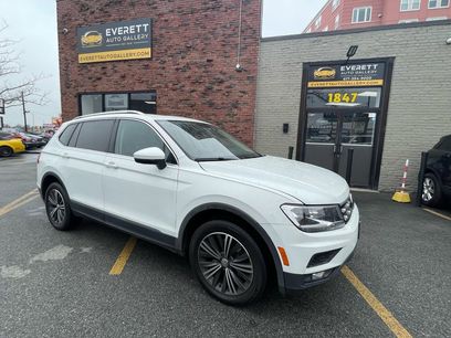 Used 2018 Volkswagen Tiguan SEL