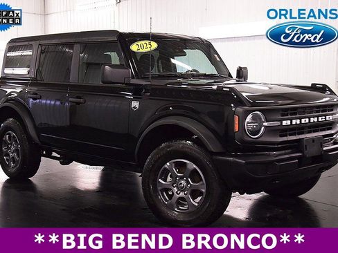 Used 2025 Ford Bronco Big Bend image 1