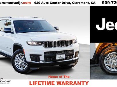 New 2025 Jeep Grand Cherokee L Laredo w/ Luxury Tech Group I