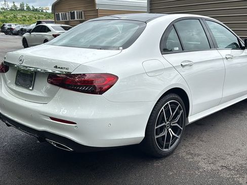 Certified 2023 Mercedes-Benz E 450 4MATIC Sedan image 4