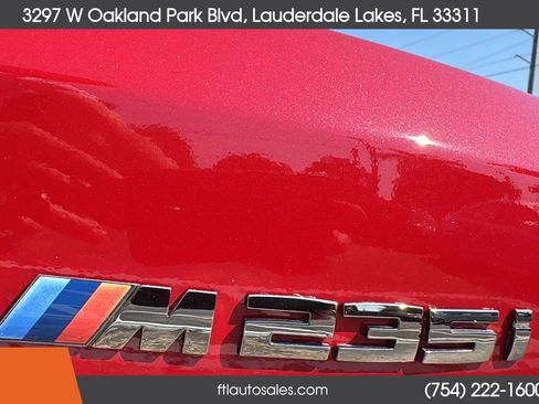 Used 2016 BMW M235i Convertible image 13