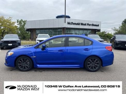 Used 2021 Subaru WRX w/ Popular Package #3 (IZT) AWD/4WD image 2