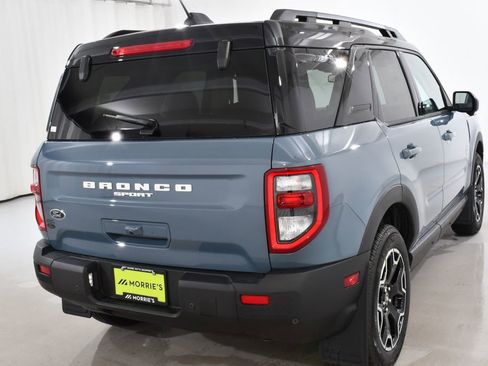 New 2025 Ford Bronco Sport Outer Banks w/ Outer Banks Tech Package+ AWD/4WD image 12