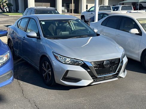 Used 2022 Nissan Sentra SV w/ All-Weather Package image 2