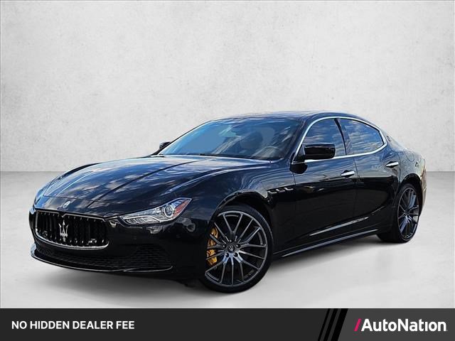 Used 2015 Maserati Ghibli S Q4 AWD/4WD image 1