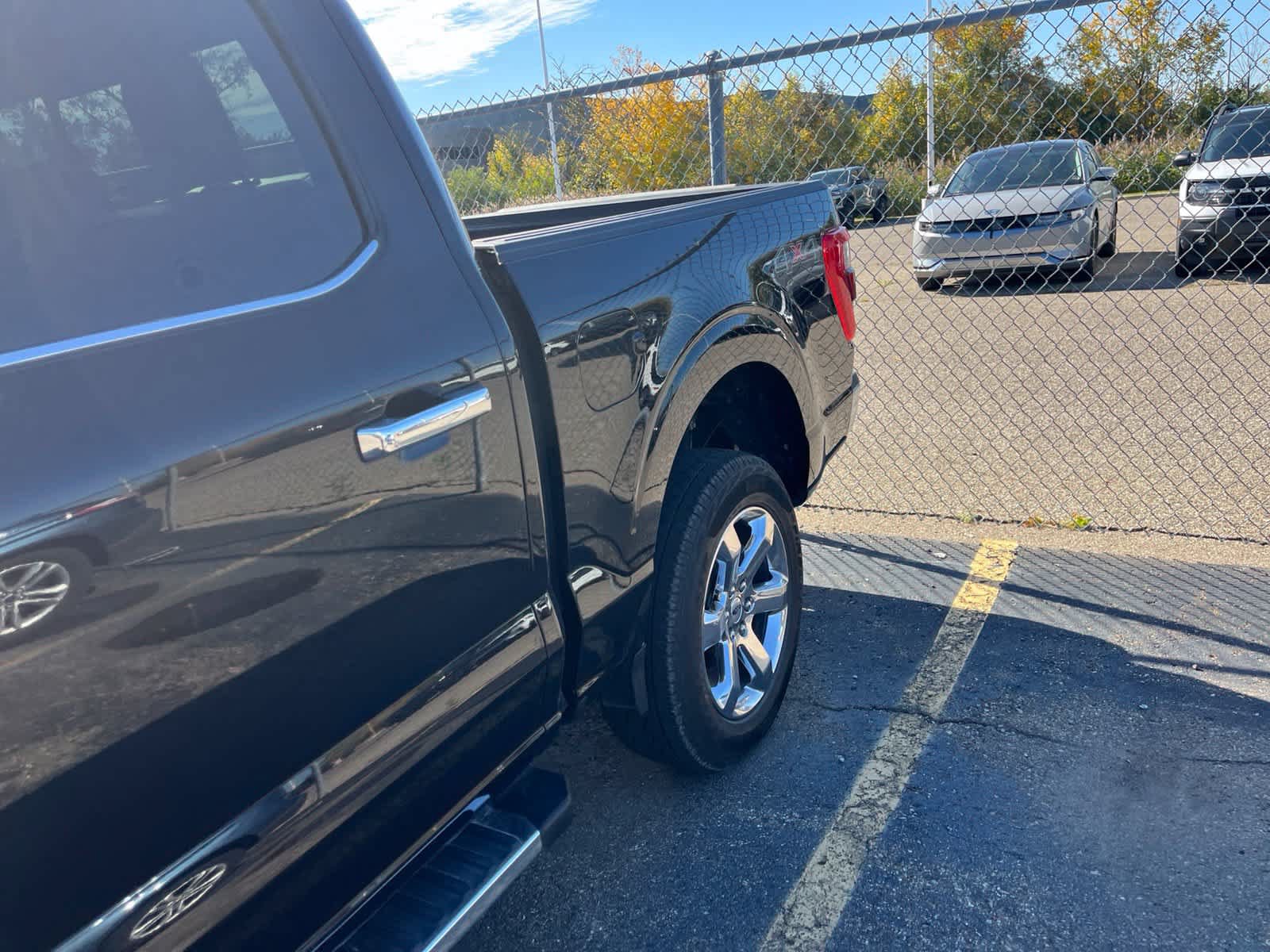Used 2023 Ford F150 Lariat w/ Equipment Group 502A High AWD/4WD image 2