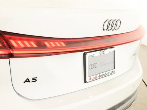 Certified 2025 Audi A5 2.0T Prestige image 31