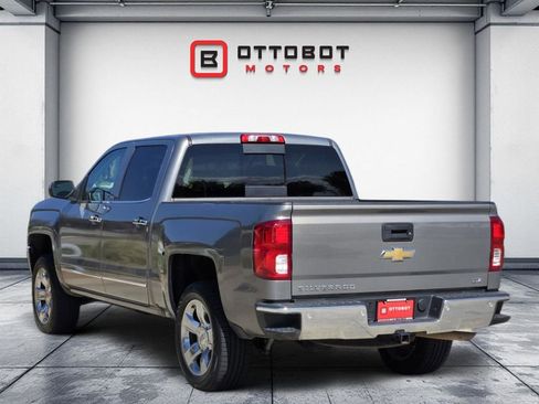 Used 2017 Chevrolet Silverado 1500 LTZ w/ Sport Package AWD/4WD image 3