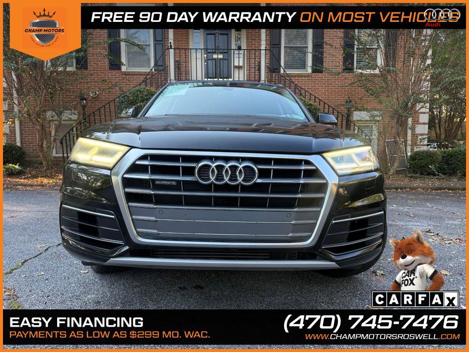 Used 2018 Audi Q5 2.0T Premium Plus w/ Premium Plus Package AWD/4WD image 4