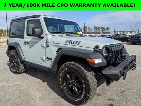 Used 2023 Jeep Wrangler Willys image 7