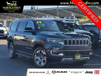 Certified 2024 Jeep Wagoneer Series II w/ Flexible Seating Group AWD/4WD video 1