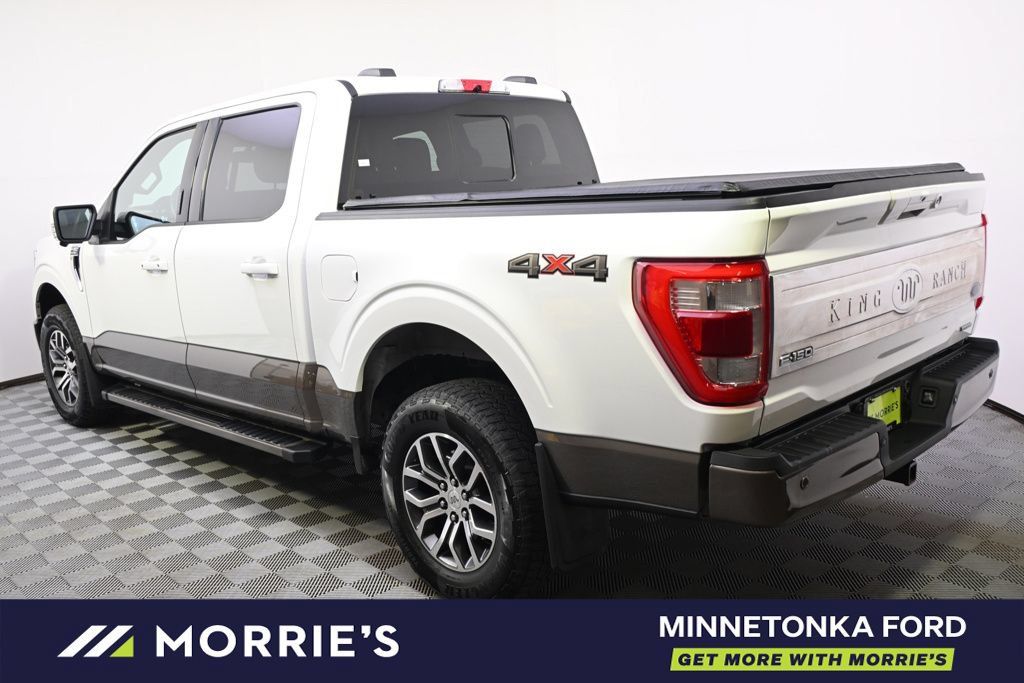 Used 2022 Ford F150 King Ranch w/ Bed Utility Package AWD/4WD image 3