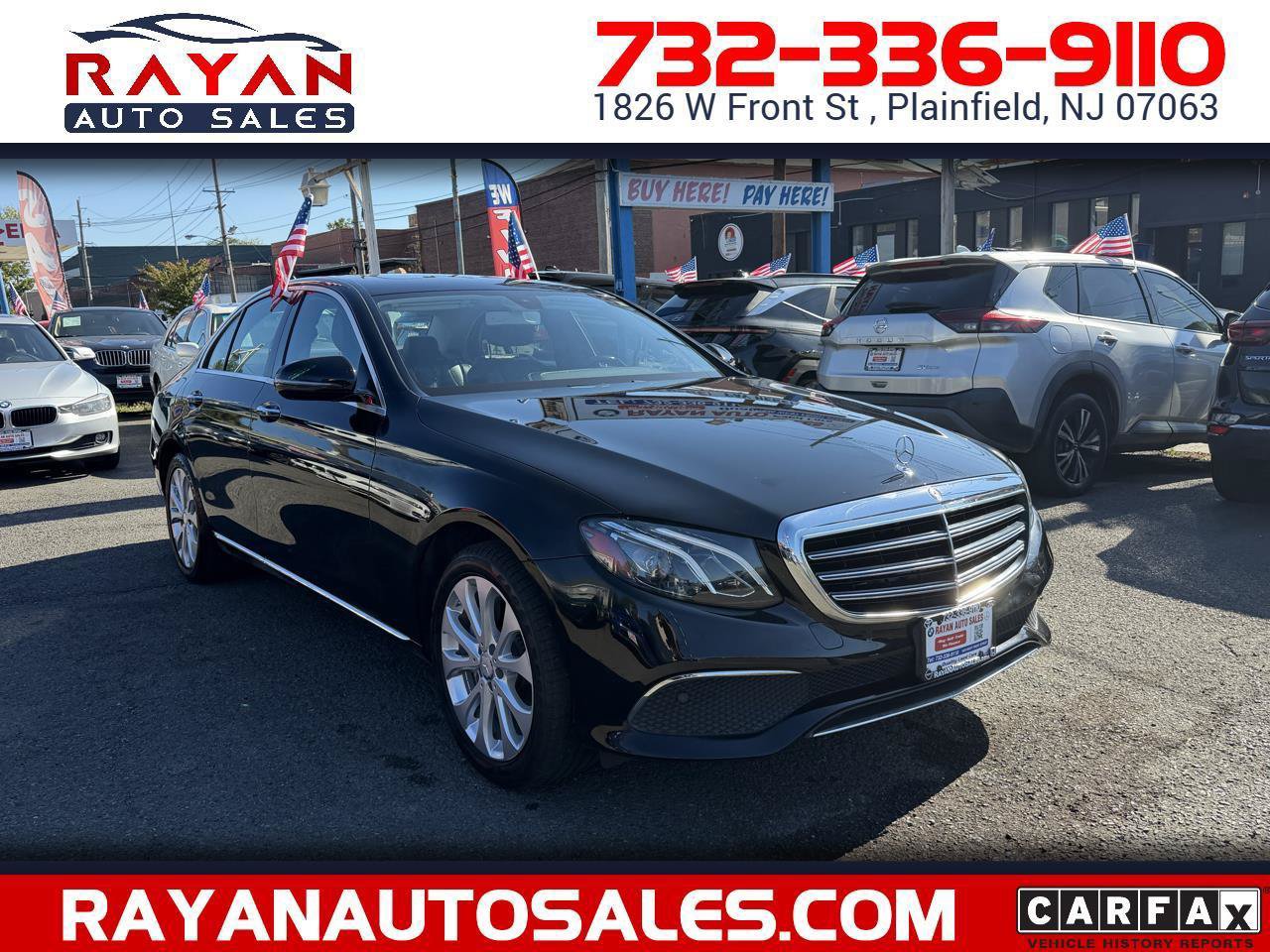 Used 2017 Mercedes-Benz E 300 4MATIC w/ Premium 1 Package image 1