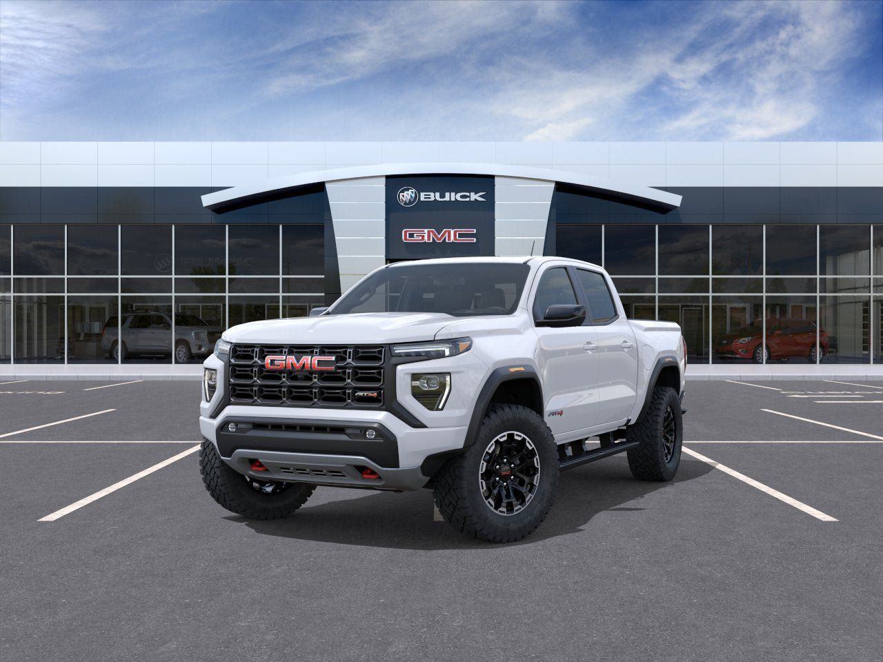 New 2026 GMC Canyon AT4 w/ Technology Plus Package AWD/4WD image 8