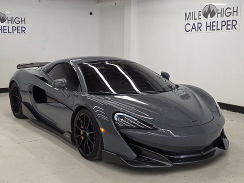 Used 2020 McLaren 600LT Spider image 29