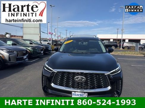 Certified 2025 INFINITI QX60 Sensory w/ Vision Package image 2