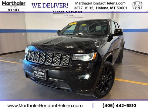 Used 2022 Jeep Grand Cherokee Laredo X AWD/4WD image 1