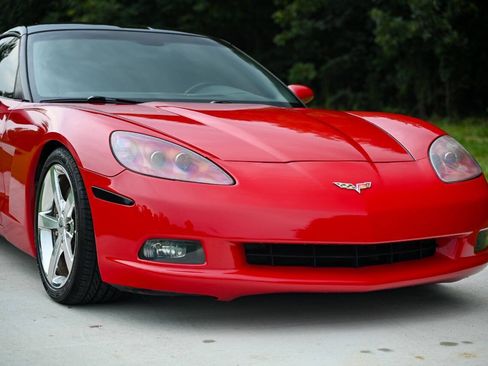 Used 2008 Chevrolet Corvette Coupe RWD image 48